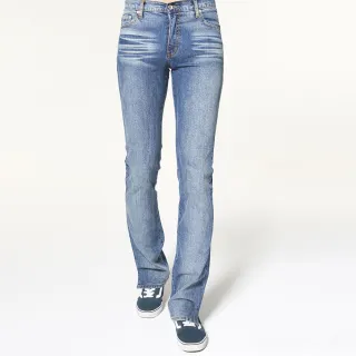 BOBSON 女款貓鬚反褶八分褲(116-58) 歷史價格詳細信息