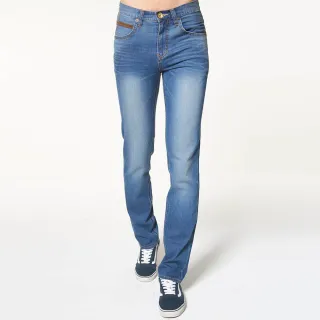 【BOBSON】男款低腰雙釦彈性直筒褲(1801-52) 歷史價格詳細信息