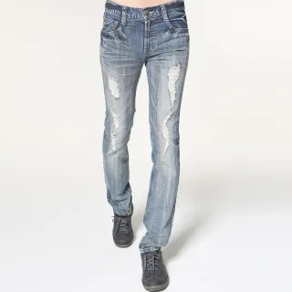 【BOBSON】女款貓鬚刷白伸縮小喇叭牛仔褲(9018-77) 歷史價格詳細信息