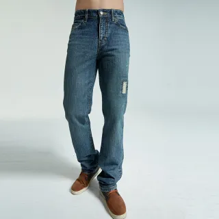 【BOBSON】男款中直筒褲(藍1732-53) 歷史價格詳細信息