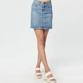 【BOBSON】女款伸縮短裙(淺藍D067-58) 歷史價格詳細信息