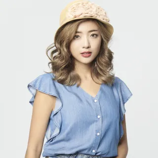 BOBSON 女款荷葉袖天絲棉上衣 (28104-53 ) 歷史價格詳細信息