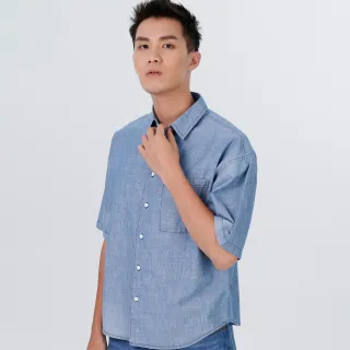 【BOBSON】男款水洗半舊外套式襯衫(JM0009-41) 歷史價格詳細信息