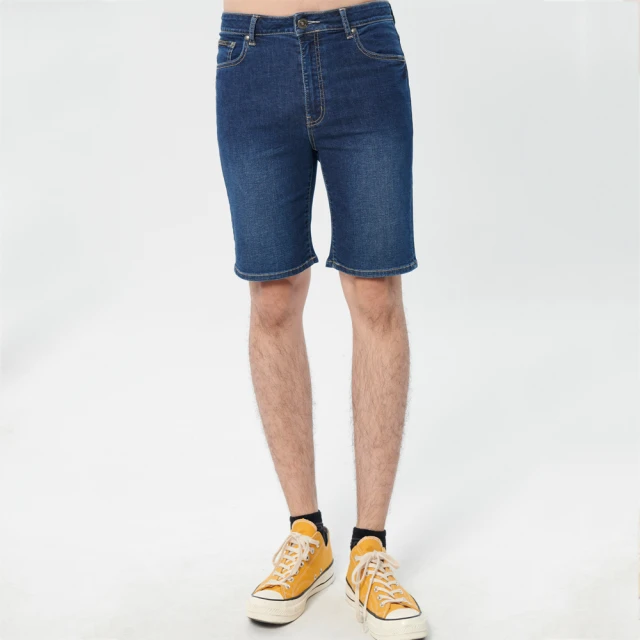 【BOBSON】男款噴漆立體貓鬚直筒褲(1761-53) 歷史價格詳細信息