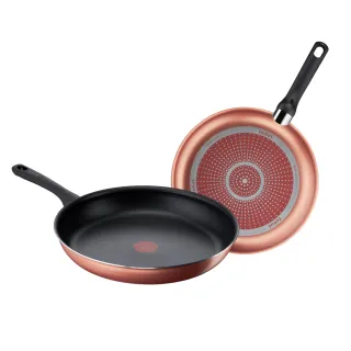 【Tefal 特福】法國製熱情紅系列28CM不沾鍋炒鍋 歷史價格詳細信息
