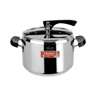 Lagostina樂鍋史蒂娜 LA CLASSICA 新經典系列壓力鍋12L+6L雙鍋套組 歷史價格詳細信息