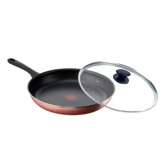 【Tefal 特福】法國製閃耀銅系列28CM不沾鍋平底鍋 歷史價格詳細信息
