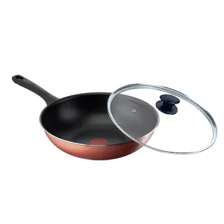 【Tefal 特福】法國製熱情紅系列28CM不沾鍋炒鍋 歷史價格詳細信息