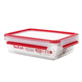 【Tefal 特福】無縫膠圈玻璃保鮮盒 700ML(30年保固) 歷史價格詳細信息