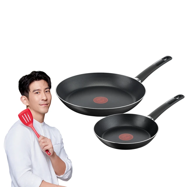 【Tefal 特福】MOMO獨家 璀璨系列28CM不沾鍋雙鍋組(平底鍋+炒鍋) 歷史價格詳細信息