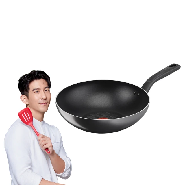【Tefal 特福】MOMO獨家 璀璨系列28CM不沾鍋雙鍋組(平底鍋+炒鍋) 歷史價格詳細信息