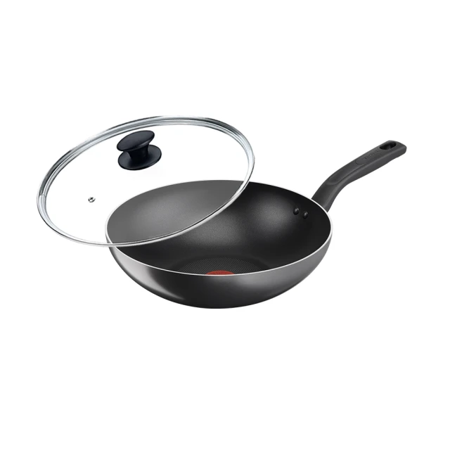 【Tefal 特福】MOMO獨家 璀璨系列28CM不沾鍋雙鍋組(平底鍋+炒鍋) 歷史價格詳細信息