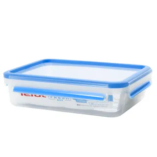 【Tefal 特福】無縫膠圈防漏PP保鮮盒 超值四件組(200MLx2+1Lx2) 歷史價格詳細信息