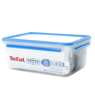 【Tefal 特福】無縫膠圈防漏PP保鮮盒 超值四件組(200MLx2+1Lx2) 歷史價格詳細信息