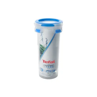 【Tefal 特福】無縫膠圈防漏PP保鮮盒 超值四件組(200MLx2+1Lx2) 歷史價格詳細信息
