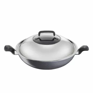 Tefal特福 礦石灰系列不沾深煎鍋24cm 1個【家樂福】 歷史價格詳細信息