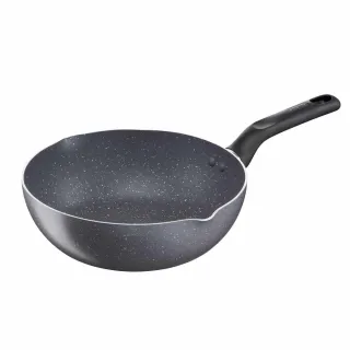 Tefal特福 礦石灰系列不沾深煎鍋24cm 1個【家樂福】 歷史價格詳細信息