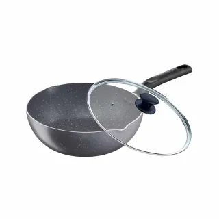 Tefal特福 礦石灰系列不沾深煎鍋24cm 1個【家樂福】 歷史價格詳細信息