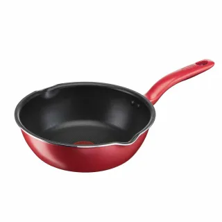 【Tefal 特福】全新鈦升級-璀璨系列28CM多用不沾鍋深平鍋/炒鍋型+玻璃蓋 歷史價格詳細信息