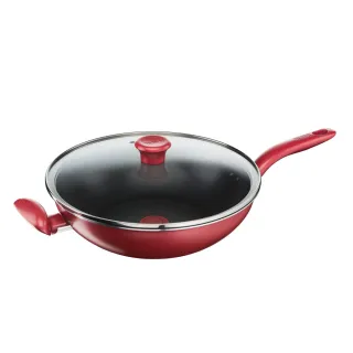 【Tefal 特福】全新鈦升級-璀璨系列28CM多用不沾鍋深平鍋/炒鍋型+玻璃蓋 歷史價格詳細信息