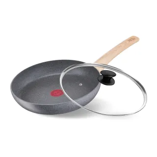 Tefal法國特福 暖木岩燒系列28CM不沾小炒鍋(電磁爐適用)｜法國製 歷史價格詳細信息