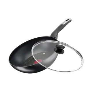 【Tefal 特福】法國製熱情紅系列28CM不沾鍋炒鍋 歷史價格詳細信息
