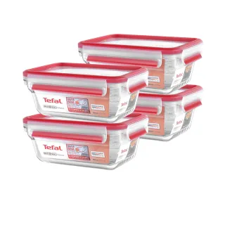 【Tefal 特福】無縫膠圈玻璃保鮮盒 700ML(30年保固) 歷史價格詳細信息