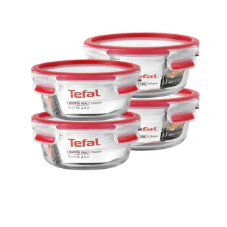 【Tefal 特福】無縫膠圈玻璃保鮮盒 700ML(30年保固) 歷史價格詳細信息