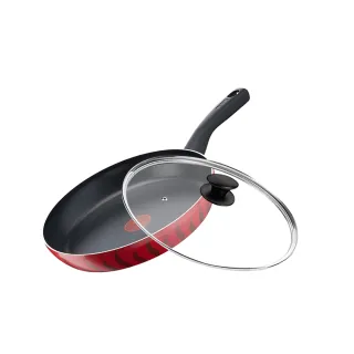 【Tefal 特福】法國製火焰系列28CM不沾鍋平底鍋 歷史價格詳細信息