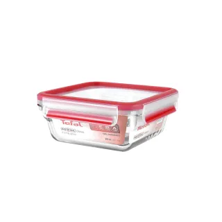 【Tefal 特福】無縫膠圈玻璃保鮮盒 700ML(30年保固) 歷史價格詳細信息