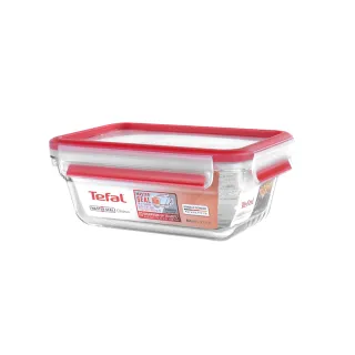 【Tefal 特福】無縫膠圈玻璃保鮮盒 700ML(30年保固) 歷史價格詳細信息