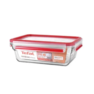 【Tefal 特福】無縫膠圈玻璃保鮮盒 700ML(30年保固) 歷史價格詳細信息