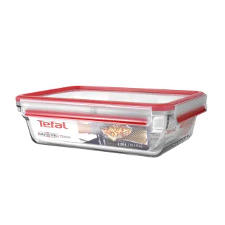 【Tefal 特福】無縫膠圈玻璃保鮮盒 700ML(30年保固) 歷史價格詳細信息