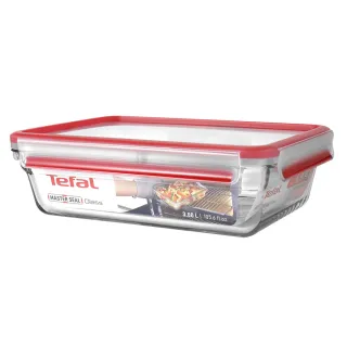 【Tefal 特福】無縫膠圈玻璃保鮮盒 700ML(30年保固) 歷史價格詳細信息