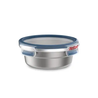 【Tefal 特福】無縫膠圈不鏽鋼保鮮盒大容量三件組(2L*2+3L*1) 歷史價格詳細信息