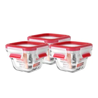 【Tefal 特福】無縫膠圈玻璃保鮮盒 700ML(30年保固) 歷史價格詳細信息