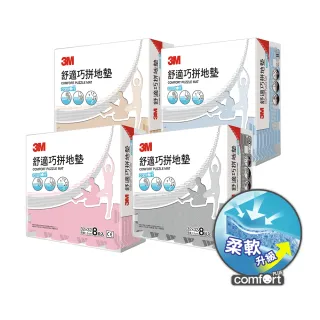 3M舒適巧拼地墊32x32cm厚度1.3CM棕色8入-1PC包 x 1【家樂福】 歷史價格詳細信息