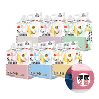 3M 兒童安全防撞地墊61.5x61.5x2cm-8片 (杏鵝黃) 歷史價格詳細信息