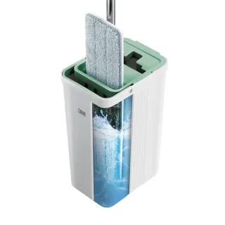 【3M】百利免手洗平板拖把刮水桶吸水型補充布(2布) 歷史價格詳細信息