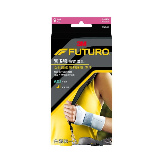 【3M】FUTURO護多樂醫療級旋鈕式特級穩定型護腕(左手) 歷史價格詳細信息