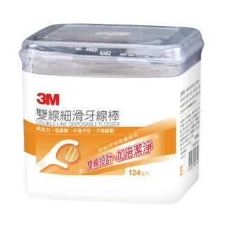 3M 雙線細滑牙線棒 124 支/盒 公司貨【立赫藥局】 歷史價格詳細信息