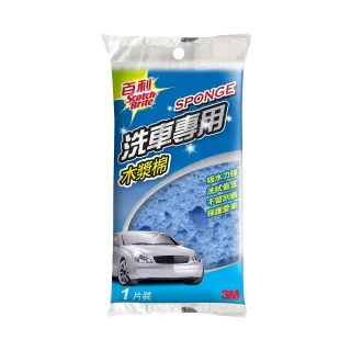 3M 百利 洗車專用木漿棉 1片裝  現貨 蝦皮直送 歷史價格詳細信息