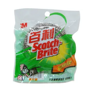 3M 百利鋼絲球 188-12M 吊卡式 百利不銹鋼頑垢專用菜瓜布 百利爐具專用菜瓜布 廚房專用菜瓜布 碗盤清潔用具 歷史價格詳細信息