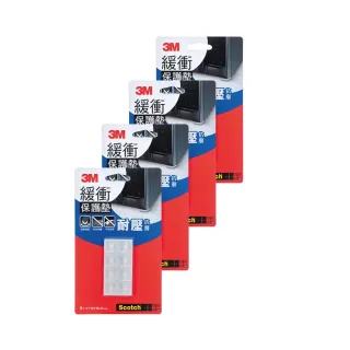 【3M】緩衝保護墊 10mm(4卡/包)-透明圓型 歷史價格詳細信息