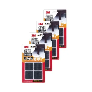 【3M】傢俱保護墊 38mm(4卡/包)-黑色圓型 歷史價格詳細信息