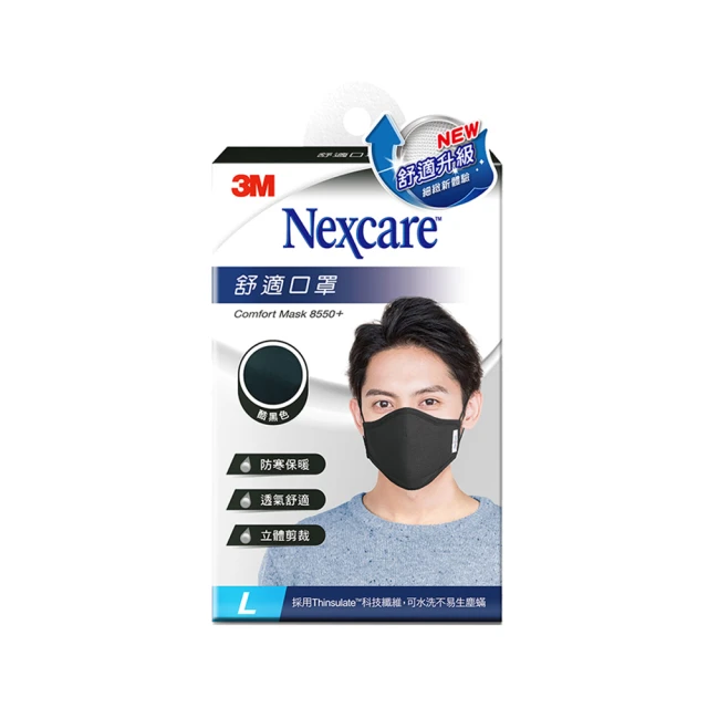 3M Nexcar舒適口罩(新升級款) /純棉布口罩/防空污口罩(M.L) 現貨【富康活力藥局】 歷史價格詳細信息