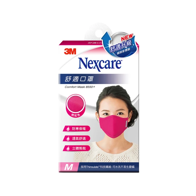 3M Nexcar舒適口罩(新升級款) /純棉布口罩/防空污口罩(M.L) 現貨【富康活力藥局】 歷史價格詳細信息