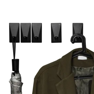 3M 無痕 LIFE STYLE-組合式排鉤(五鉤)-黑色 歷史價格詳細信息