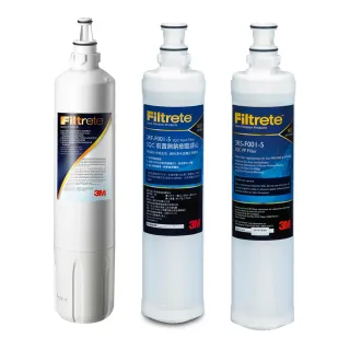 【3M】S003淨水器專用濾心3US-F003-5 x1+前置樹脂軟水濾心3RF-F001-5 x2(適用型號：L21) 歷史價格詳細信息