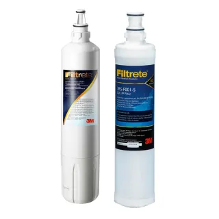 【3M】S003淨水器專用濾心3US-F003-5 x1+前置樹脂軟水濾心3RF-F001-5 x2(適用型號：L21) 歷史價格詳細信息